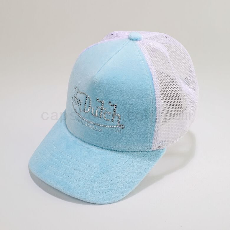 Von Dutch Originals -Trucker Miami Cap, light blue/white F0817888-01615 Kaufen G&#252;nstig